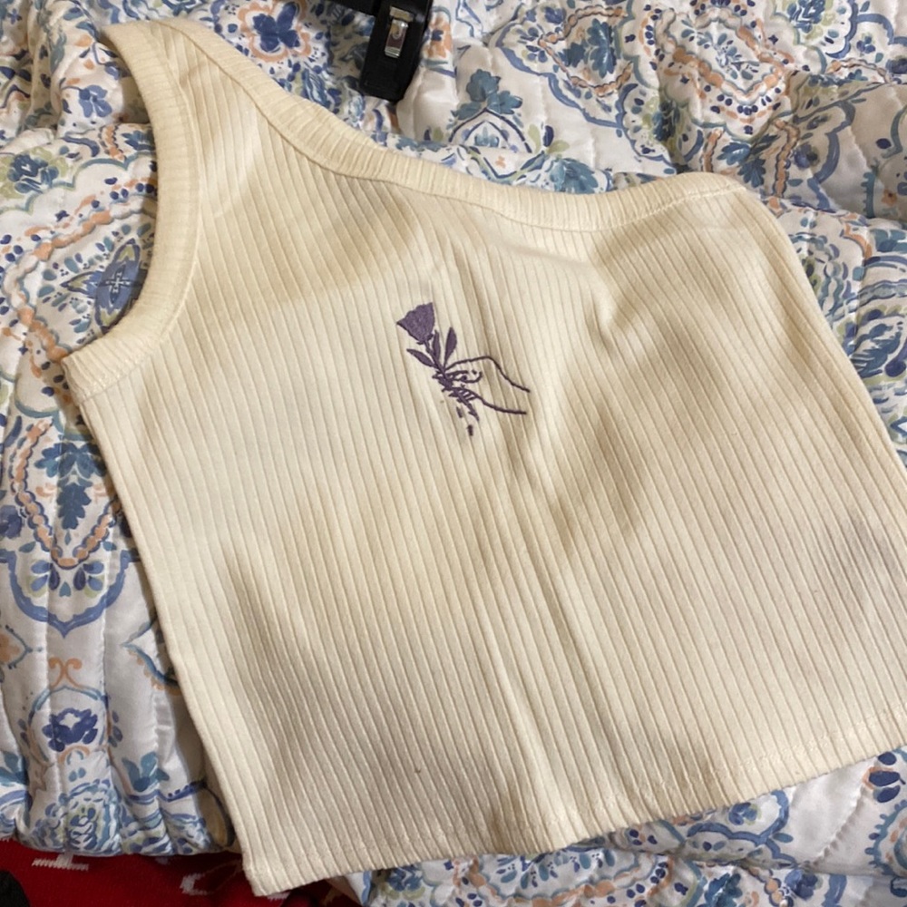 Over one shoulder shirt